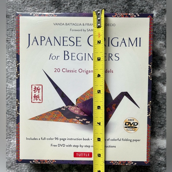NEW Japanese Origami for Beginners Kit - Picture 5 of 8